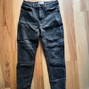 Everlane high-rise skinny ankle